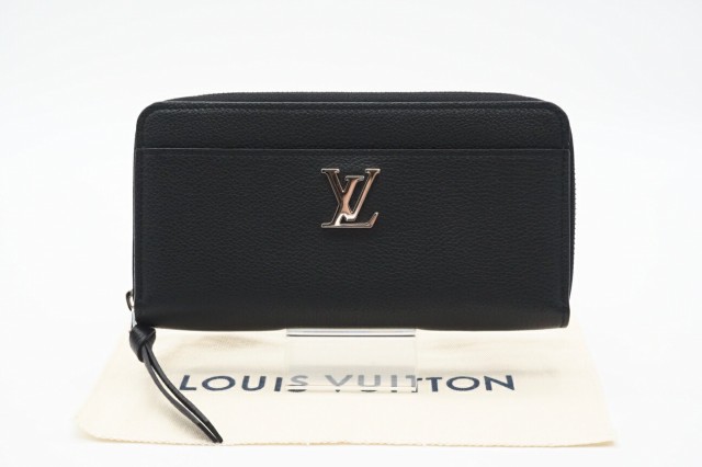 ☆安心の3大保証☆ ABランク ≪LOUIS VUITTON ルイ ヴィトン /ラウンドファスナー長財布≫ M62622 ジッピー ロックミー ノワール ブラッ