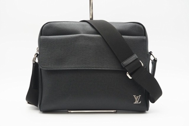 ☆安心の3大保証☆ Bランク ≪LOUIS VUITTON ルイ ヴィトン/ショルダーバッグ≫ M30260 タイガ アレックス メッセンジャー ノワール ブラ