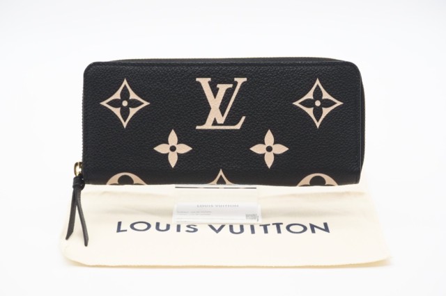 ☆安心の3大保証☆ Bランク ≪LOUIS VUITTON ルイ ヴィトン/二つ折り長財布≫ M68309 エピ ポルトフォイユ ツイスト ノワール ブラック