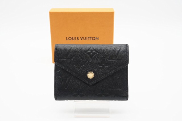 ☆安心の3大保証☆ ABランク ≪LOUIS VUITTON ルイ ヴィトン/三つ折り財布≫ M64060 モノグラム アンプラント ポルトフォイユ ヴィクトリ