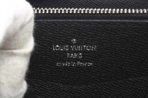 ☆安心の3大保証☆ ABランク ≪LOUIS VUITTON ルイ ヴィトン/トラベルケース≫ M61698 モノグラム エクリプス ジッピーXL ブラック グレ