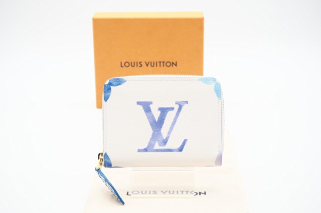 ☆安心の3大保証☆ ABランク ≪LOUIS VUITTON ルイ ヴィトン/コインケース≫ M82417 モノグラム ジャイアント バイザプール ジッピー コ