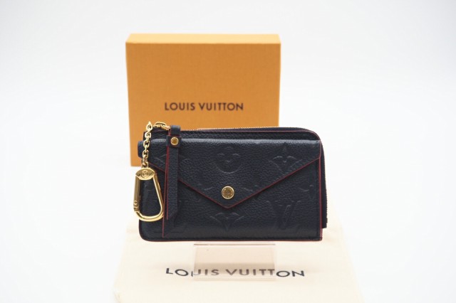 ☆安心の3大保証☆ ABランク ≪LOUIS VUITTON ルイ ヴィトン/L字ファスナーコインケース≫ M69420 アンプラント ポルト カルト レクト ヴ