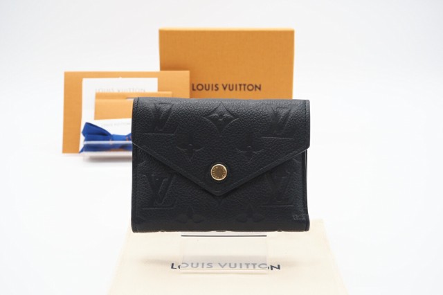 ☆安心の3大保証☆ Bランク ≪LOUIS VUITTON ルイ ヴィトン/三つ折り財布≫ M64060 モノグラム アンプラント ポルトフォイユ ヴィクトリ