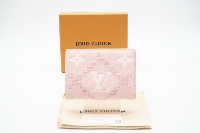 ☆安心の3大保証☆ Aランク ≪LOUIS VUITTON ルイ ヴィトン/二つ折り財布≫ M81212 モノグラム アンプラント ブロデリー ポルトフォイユ