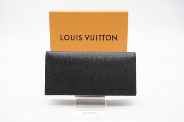 ☆安心の3大保証☆ ABランク ≪LOUIS VUITTON ルイ ヴィトン/二つ長財布≫ M64597 タイガ ポルトフォイユアレクサンドルNM ノワール ブラ