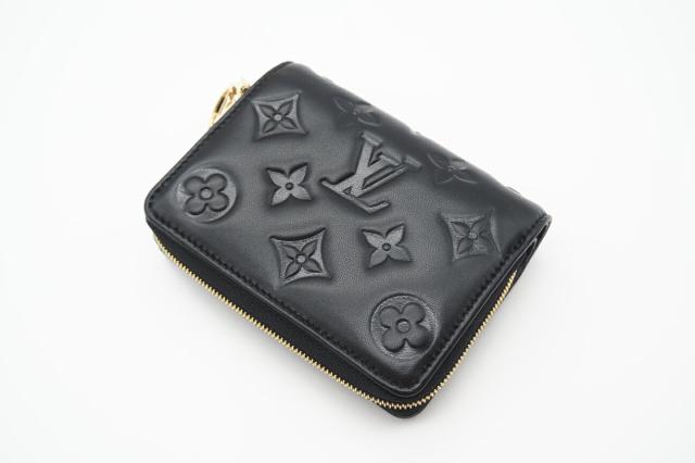 ルイ・ヴィトン折り財布 LOUIS VUITTON ルイヴィトン 折財布 三つ折財布 コンパクト財布