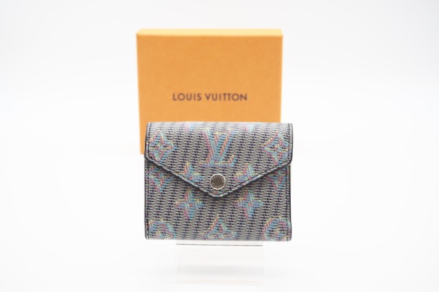 ☆安心の3大保証☆ ABランク ≪LOUIS VUITTON ルイ ヴィトン/三つ折り財布≫ M68665 LVポップ ポルトフォイユ ゾエ マルチカラー 美品 送