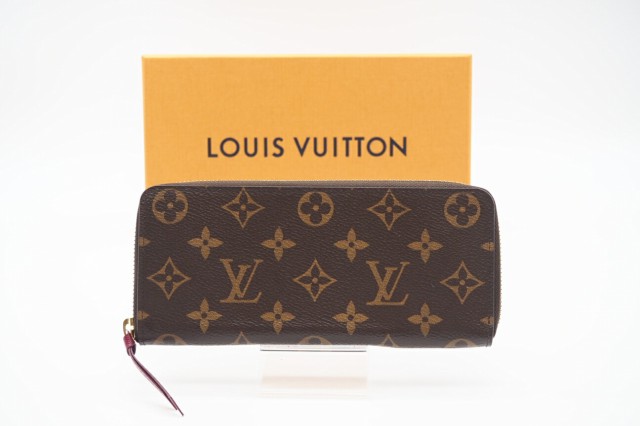 ☆安心の3大保証☆ ABランク ≪LOUIS VUITTON ルイ ヴィトン/ジッピーウォレット≫ M60742 モノグラム ポルトフォイユ クレマンス フュー