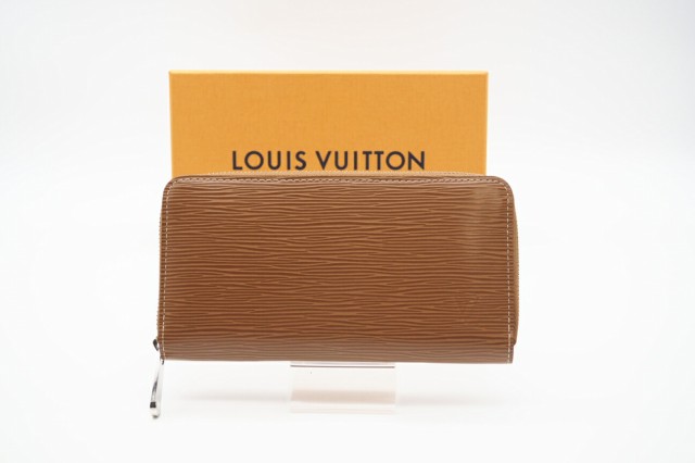 ☆安心の3大保証☆ Aランク ≪LOUIS VUITTON ルイ ヴィトン/ラウンドファスナー長財布≫ M60308 エピ ジッピー ウォレット カカオ ブラ