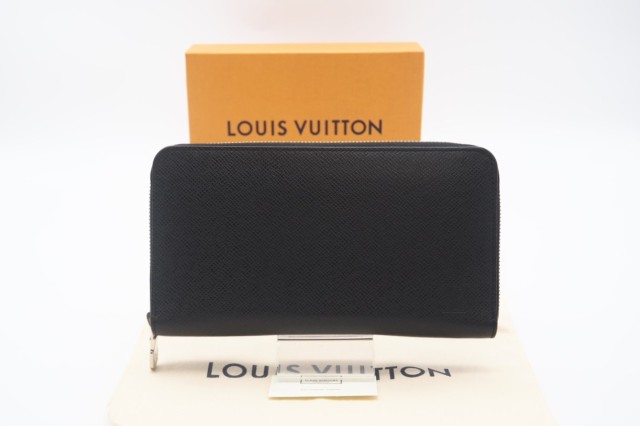 ☆安心の3大保証☆ ABランク ≪LOUIS VUITTON ルイ ヴィトン/ラウンドファスナー長財布≫ M30056 タイガ ジッピー オーガナイザー NM 美