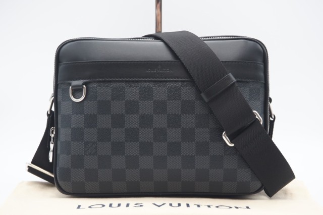 ☆安心の3大保証☆ ABランク ≪LOUIS VUITTON ルイ ヴィトン/ショルダーバッグ≫ N40088 ダミエ グラフィット トロカデロメッセンジャーM