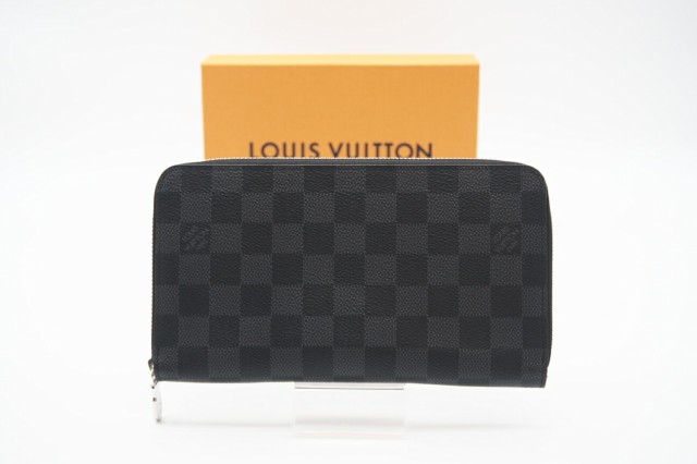 ☆安心の3大保証☆ Bランク ≪LOUIS VUITTON ルイ ヴィトン/ラウンドファスナー長財布≫ N60111 ダミエ グラフィット ジッピー オーガナイザー NMの通販は 38,207円