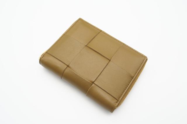 BOTTEGA VENETA / カセット ジップアラウンドウォレット ブラウン Bottega Veneta/ボッテガ・ヴェネタ_Women通販 | カセット ジップ