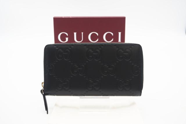 ☆安心の3大保証☆ Aランク ≪GUCCI グッチ/ラウンドファスナー長財布≫ 456117 GGマーモント レザー ジップアラウンド ウォレット ☆安心の3大保証☆ ABランク ≪GUCCI グッチ⁄ラウンドファスナー長財布
