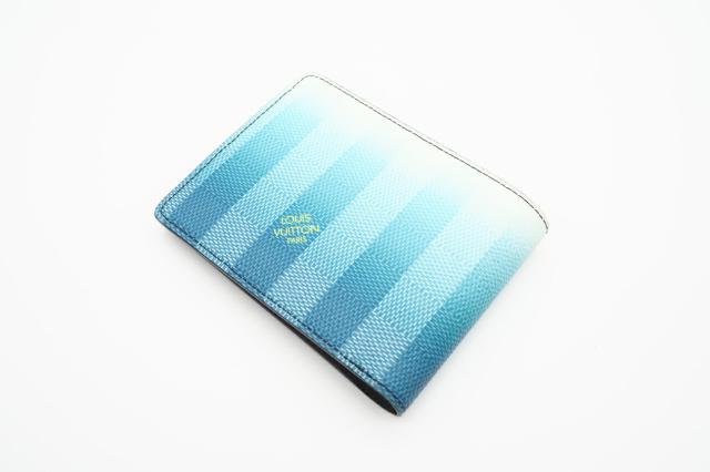 LOUIS VITTON 二つ折り財布 ダミエ ストライプ ミュルティプル A