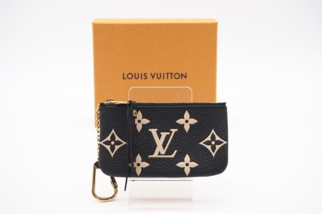 LOUIS VUITTON　ポシェットクレ　M80885 モノグラム レザー ルイヴィトン 財布 レディース LOUIS VUITTON コインケース 小銭入れ