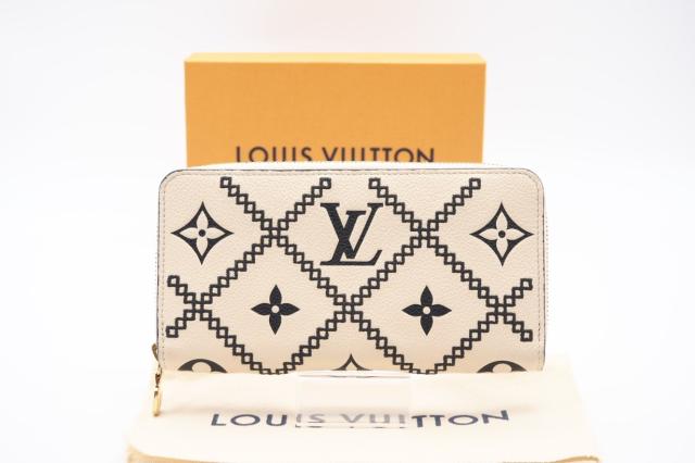 ☆安心の3大保証☆ ABランク ≪LOUIS VUITTON ルイ ヴィトン/ジッピーウォレット≫ M80359 モノグラムアンプラント バイ ザ プール マルチカラー ☆安心の３大保証☆ ABランク ≪LOUIS VUITTON ルイ ヴィトン⁄ジッピー
