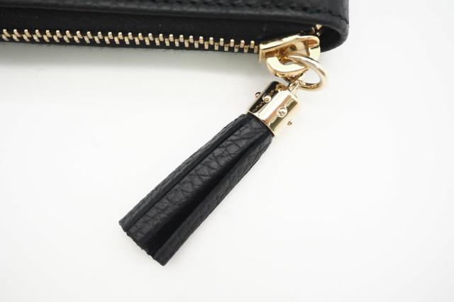 GUCCI グッチ 財布 長財布 523667 Black/ブラック レザー アニマリエ ジップアラウンドウォレット グッチ 長財布 アニマリエ ジップアラウンドウォレット レザー