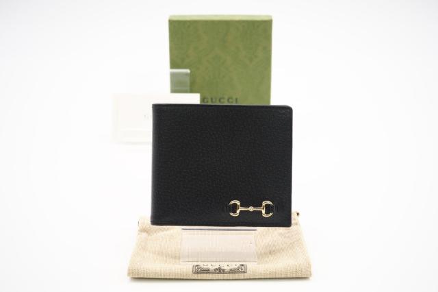 極美品✨GANZO THIN BRIDEL 折り財布 コンパクトウォレット 黒