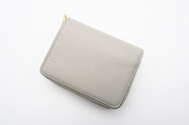 美品 M69794 グレー 二つ折り財布 LOUIS VUITTON ルイヴィトン 二