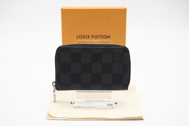 ルイヴィトン ダミエグラフィット ジッピーコインパース N63076