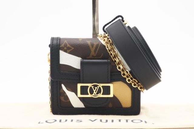 ☆安心の3大保証☆ ABランク ≪LOUIS VUITTON ルイヴィトン/2WAYバッグ≫ M69086 モノグラム リーグ オブ レジェンド バムバッグ ドーフィーヌ BB