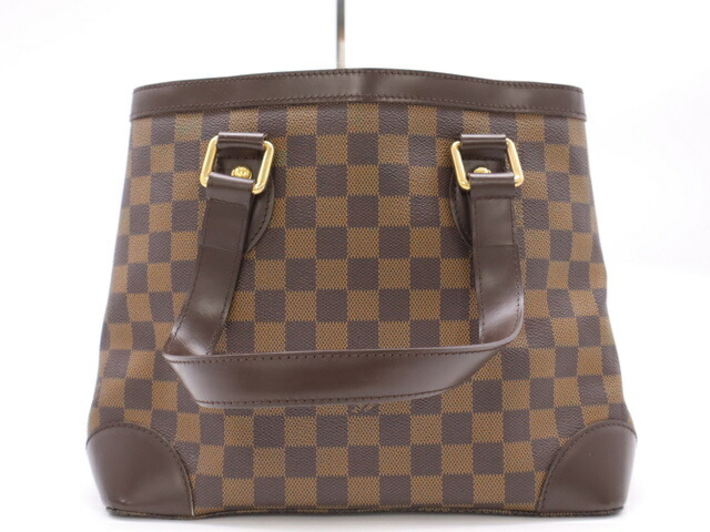 Louis Vuitton ダミエ ハムステッド PM 定番ラグジュアリーブランド
