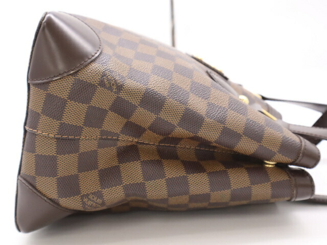 LOUIS VUITTON ハムステッドPM N51205 ダミエ・エベヌ 2120000279911 ルイヴィトン ダミエ ハムステッド PM N51205 バッグ