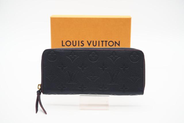 ★3日以内返品可★ LOUIS VUITTON ルイ ヴィトン M69415 モノグラム アンプラント ポルトフォイユ クレマンス マリーヌルージュ 財布