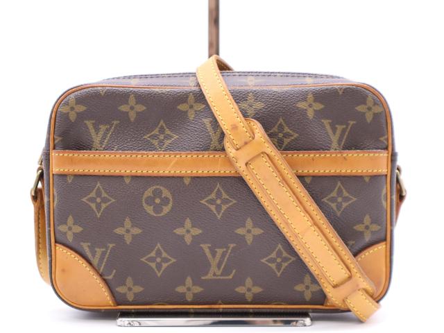 ★3日以内返品可★ LOUIS VUITTON ルイ ヴィトン M51276 モノグラム トロカデロ24 ブラウン バッグ