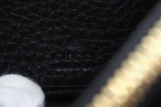 ☆3日以内返品可☆ GUCCI グッチ 815922 GGエンブレム レザー