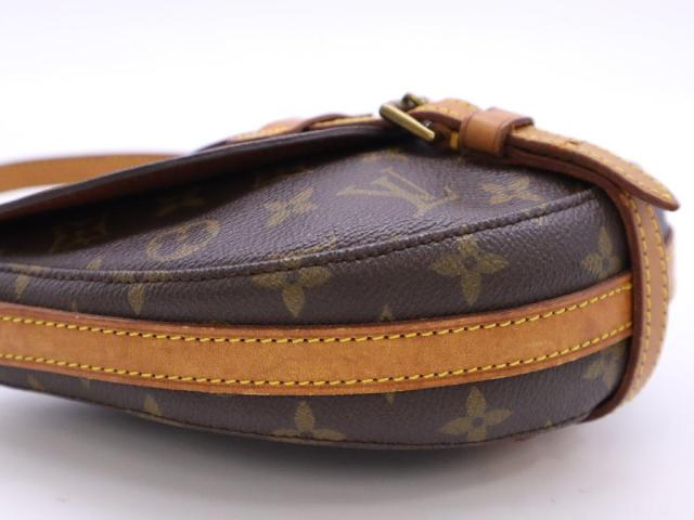 LOUIS VUITTONルイヴィトン モノグラム シャンティ 美品/リペア】ルイ