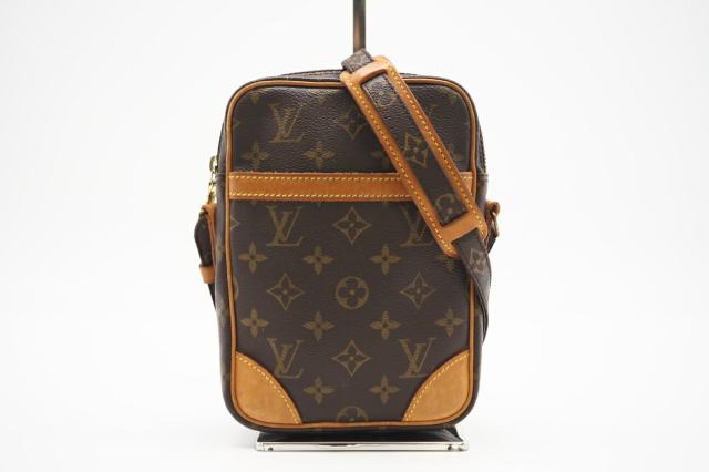 ★３日以内返品可★ LOUIS VUITTON ルイ ヴィトン M45266 モノグラム ダヌーブ ブラウン バッグ