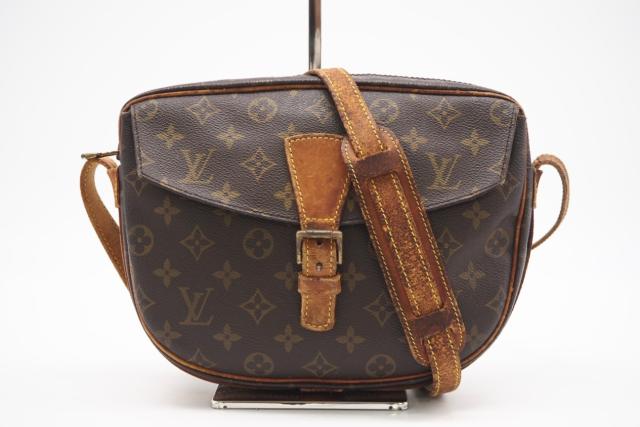 ★３日以内返品可★ LOUIS VUITTON ルイ ヴィトン M51226 モノグラム ジュヌフィーユ25 ブラウン バッグ
