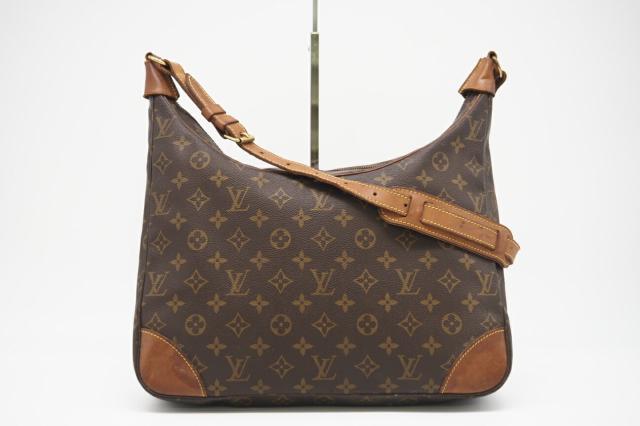 ★３日以内返品可★ LOUIS VUITTON ルイ ヴィトン M51260 モノグラム ブローニュGM ブラウン バッグ