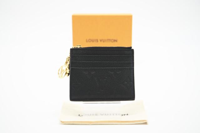 ★３日以内返品可★ LOUIS VUITTON ルイ ヴィトン M82639 モノグラム アンプラント ポルト カルト フローラ ノワール カードケース