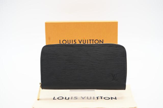 ★３日以内返品可★ LOUIS VUITTON ルイ ヴィトン M68755 ジッピー ウォレット エピ ノワール ブラック 長財布