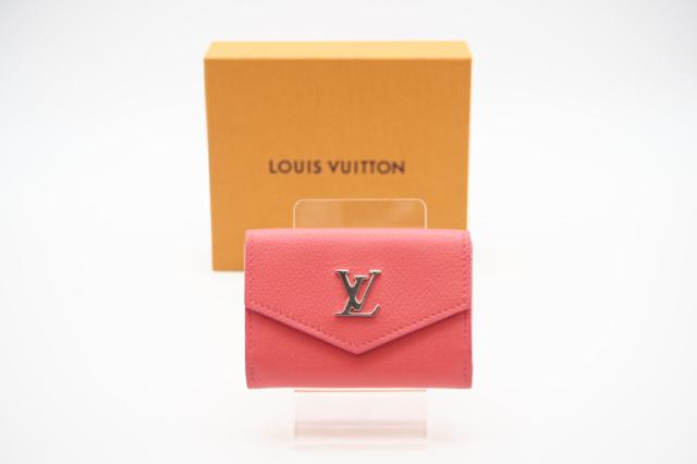 ★３日以内返品可★ LOUIS VUITTON ルイ ヴィトン M67858 ポルトフォイユ ロックミ二 ホットピンク 財布