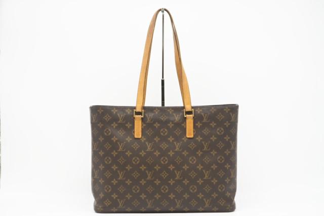★３日以内返品可★ LOUIS VUITTON ルイ ヴィトン M51155 モノグラム ルコ ブラウン バッグ