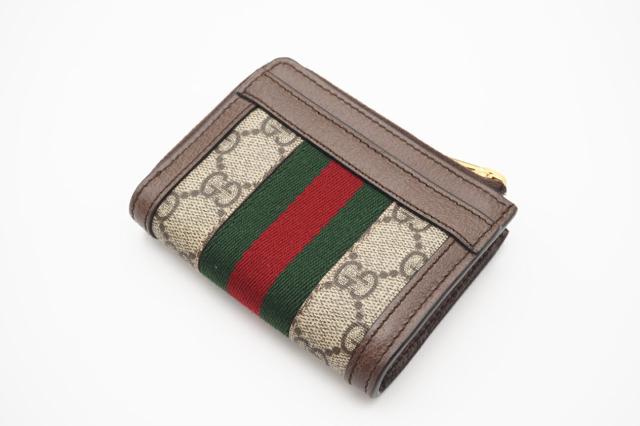 ☆3日以内返品可☆ GUCCI グッチ 644333 GGスプリーム PVC レザー