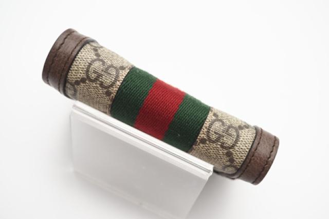 ☆3日以内返品可☆ GUCCI グッチ 644333 GGスプリーム PVC レザー