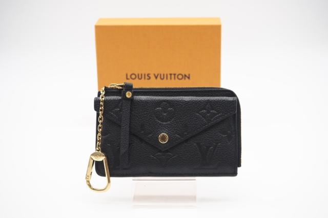 ★３日以内返品可★ LOUIS VUITTON ルイ ヴィトン M69421 モノグラム アンプラント ポルト カルト レクト ヴェルソ ノワール ケース