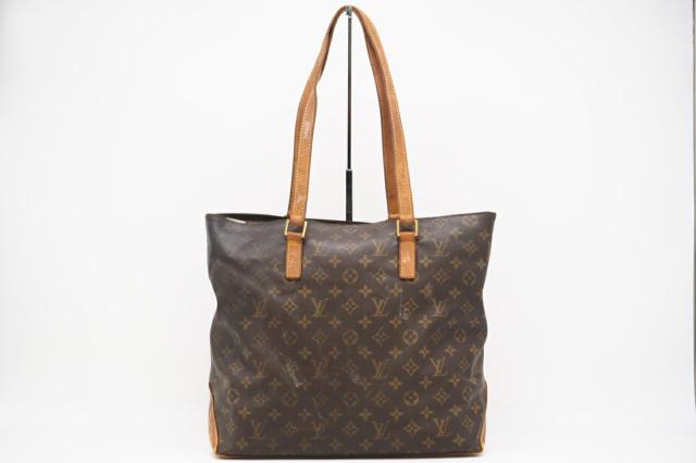 ★３日以内返品可★ LOUIS VUITTON ルイ ヴィトン M51151 モノグラム カバ メゾ ブラウン バッグ
