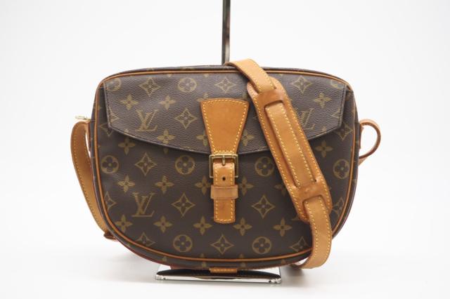 ★３日以内返品可★ LOUIS VUITTON ルイ ヴィトン M51226 モノグラム ジュヌフィーユ25 ブラウン バッグ