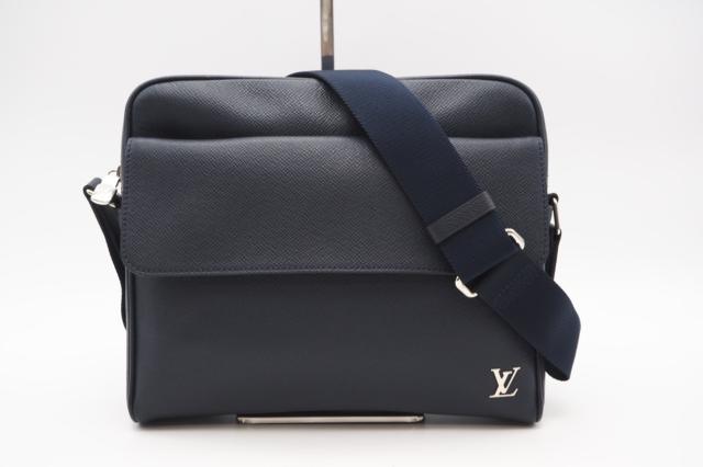 ★３日以内返品可★ LOUIS VUITTON ルイ ヴィトン M30261 タイガ アレックス メッセンジャー ブルーマリーヌ バッグ