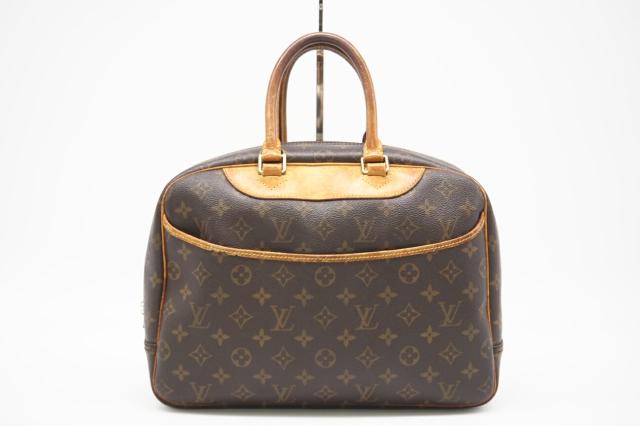 ★３日以内返品可★ LOUIS VUITTON ルイ ヴィトン M47270 モノグラム ドーヴィル ブラウン バッグ