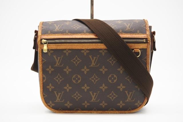 ★３日以内返品可★ LOUIS VUITTON ルイ ヴィトン M40106 モノグラム メッセンジャーボスフォールPM ブラウン バッグ