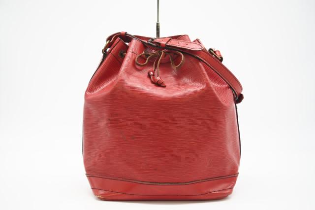 ★3日以内返品可★ LOUIS VUITTON ルイ ヴィトン M44007 エピ ノエ カスティリアンレッド ハンドバッグ