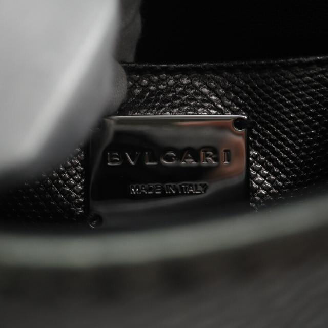 ★3日以内返品可★ 極美品 BVLGARI ブルガリ セルペンティ モルテンカルング チェーン ショルダーバッグ 290543 2wayショルダーバッグ シルバー レザー レディース_12